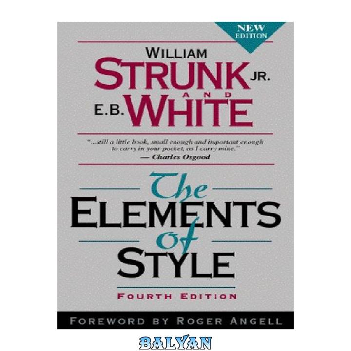 دانلود کتاب The Elements of Style (4th Edition)